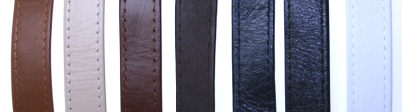 Leather Strapping 20mm (3/4) (per metre) 591820 - Shoe Repair Products/Elastic & Strapping