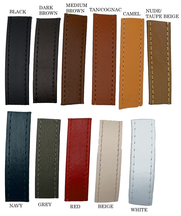 Leather Strapping 20mm (3/4) (per metre) 591820