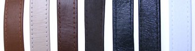 Leather Bag Handle 24 (60cm) Flat - Fittings/Handles