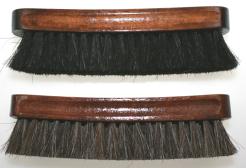 Horse Hair Shoe Brushes 15cm Medium 404116 - Shoe Care Products/Shoe Brushes