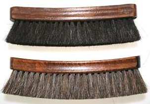 Horse Hair Shoe Brushes 20cm Extra Large 404120 - Shoe Care Products/Shoe Brushes
