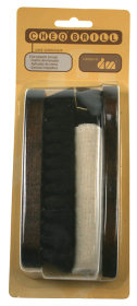 Shoe Polishing Kits Cheq Brill 40419 - Shoe Care Products/Shoe Brushes
