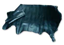 Leather Skins Box Calf Delta