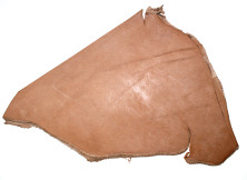 Leather Cheek Pieces (per lb) - Shoe Repair Materials/Leather Skins & Components