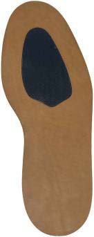 Dusini Goccia - Vendossa Long Sole 4.5mm-4.9mm (per pair) Extra Large - Shoe Repair Materials/Leather Soles