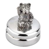 378BX Childs Tooth Box Silver Plated