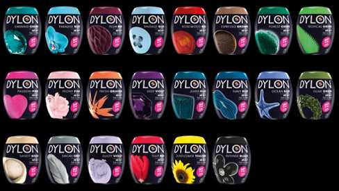 Dylon Machine Dye (single) * - Shoe Care Products/Dylon