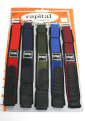 Velcro Ring Watch Straps M603/10 Capital (Card 12) - Watch Accessories & Batteries/Lithium Batteries
