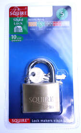 Squire LP10 Padlock - Locks & Security Products/Padlocks & Hasps