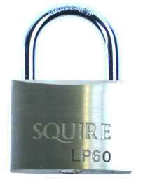 Squire LP60 Padlock - Locks & Security Products/Padlocks & Hasps