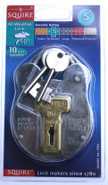 Squire 660 Padlock - Locks & Security Products/Padlocks & Hasps
