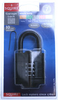 Squire CP1 Padlock - Locks & Security Products/Padlocks & Hasps