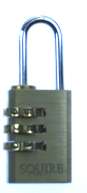 Squire CLL1 Padlock