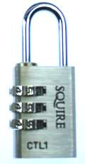 Squire CTL1 Padlock - Locks & Security Products/Padlocks & Hasps