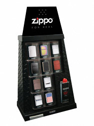 Zippo Static Countertop Display 142129 - Zippo/Zippo Displays