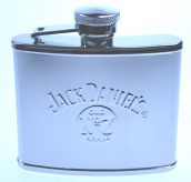 JD2694 Flask Jack Daniels - Engravable & Gifts/Jack Daniels