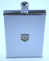 Flask 839WALES Badge - Engravable & Gifts/Flasks