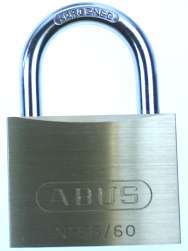 Abus 55 60mm Padlocks - Locks & Security Products/Padlocks & Hasps