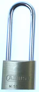 Abus 55 40mm Extra Long Padlocks - Locks & Security Products/Padlocks & Hasps