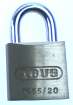 Abus 55 20mm Padlocks Keyed Alike - Locks & Security Products/Padlocks & Hasps