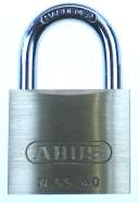 Abus 55 40mm Padlocks Keyed Alike - Locks & Security Products/Padlocks & Hasps