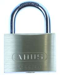 Abus 55 50mm Padlocks Keyed Alike - Locks & Security Products/Padlocks & Hasps