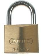 Abus 65 40mm Padlocks Keyed Alike - Locks & Security Products/Padlocks & Hasps