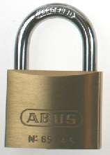 Abus 65 45mm Padlocks Keyed Alike - Locks & Security Products/Padlocks & Hasps
