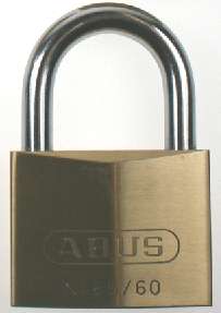 Abus 65 60mm Padlocks Keyed Alike - Locks & Security Products/Padlocks & Hasps