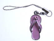 Mobile Phone Charm 1211 Sandal - Engravable & Gifts/Gifts