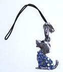 Mobile Phone Charm 1210 Dog - Engravable & Gifts/Gifts