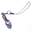 Mobile Phone Charm 1212 Shoe - Engravable & Gifts/Gifts