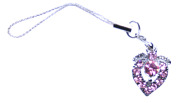 Mobile Phone Charm 1207 Heart - Engravable & Gifts/Gifts