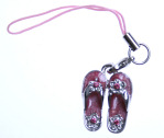 Mobile Phone Charm 1202 shoes - Engravable & Gifts/Gifts