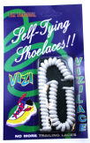 Vizzi Laces (Pack 6) Blister Pack - Shoe Care Products/Shoe String Laces