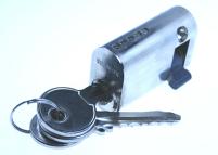 Sterling Single Oval Cylinder Lock - Locks & Security Products/Euro Cylinders