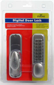 S2235V Sterling Digital Door Lock - Locks & Security Products/Digital Door Locks