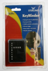 KM1 Sterling Key Minder - Locks & Security Products/Key Safes