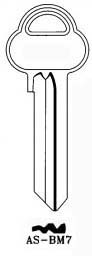 Hook 2280: ASSA AS-BM 5 pin