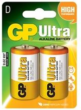 GP Ultra D Batteries (Card 2)