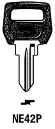 NE42P Hook 1024 - Keys/Cylinder Keys- Car