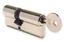 Sterling N.P. Double Euro Cylinder Lock Keyed Alike - Locks & Security Products/Euro Cylinders