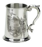 467MB1PT - Stamped Stag Tankard 1 Pint - Engravable & Gifts/Tankards