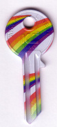 KL Fun Keys 1A Rainbow Hook 2781 - Keys/Fun Keys