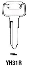 Hook 763: jma = YAMA-21i - Keys/Cylinder Keys- Car