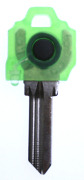 Key Torch UL1 Green Hook 2747 - Keys/Fun Keys