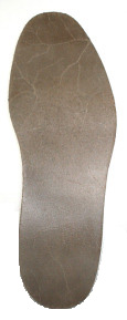 JR Leather Insoles Mens H2 2-2.2mm (per pair) - Shoe Repair Materials/Lining Socks