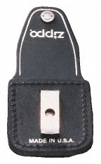 Zippo LPCBK Lighter Pouch with clip black - Zippo/Zippo Accessories