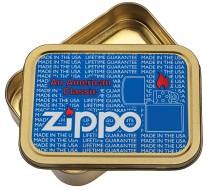 Zippo Tobacco Tin 2oz Large TT2 - Zippo/Zippo Accessories