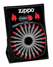 Zippo Flints (Box of -24 cards) 2406C 2429 - Zippo/Zippo Accessories